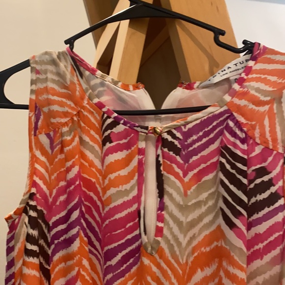 Vibrant-colored Silk shorts romper! - Picture 3 of 4